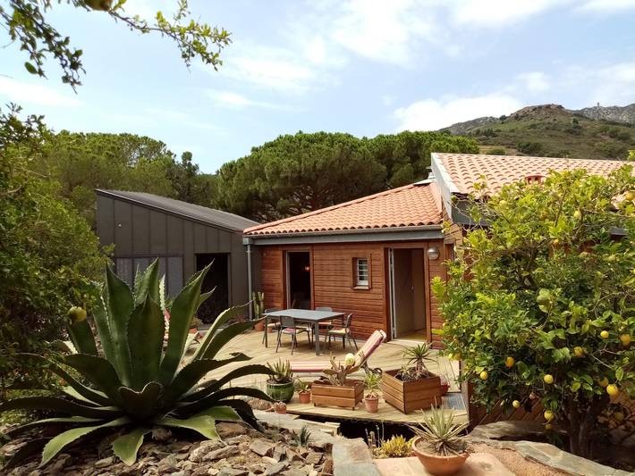Gîte pour 3 personnes, avec terrasse et jardin - 1