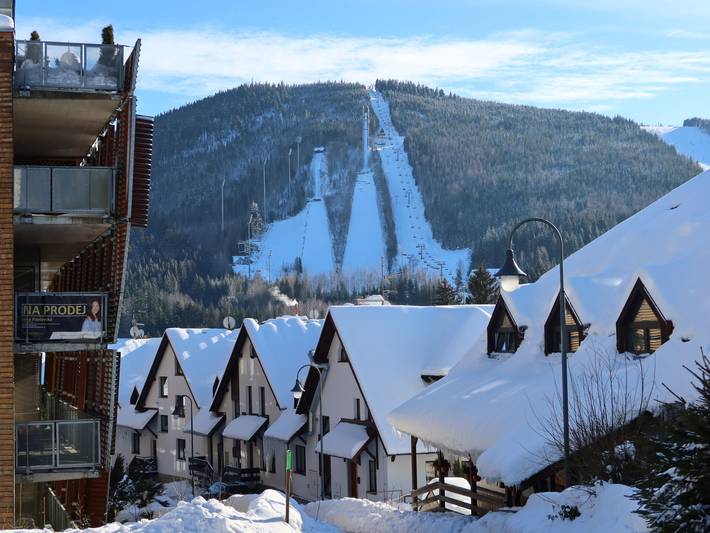 Ferienwohnung für 3 Personen, mit Balkon am Riesengebirge