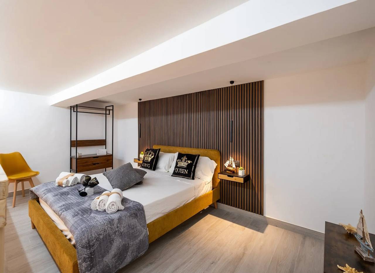 Ferienhaus 'Azul Mare Exclusive' mit privatem Garten und Klimaanlage in Porto Cesareo, Golf von Tarent