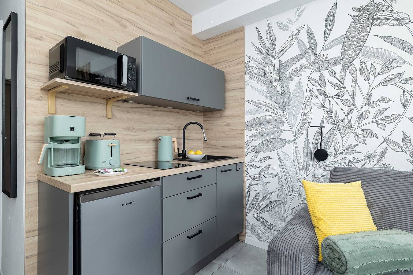 Cały apartament, Apartament wakacyjny dla 2 osób z widok na ocean in Międzyzdroje, Międzyzdroje (Gmina)