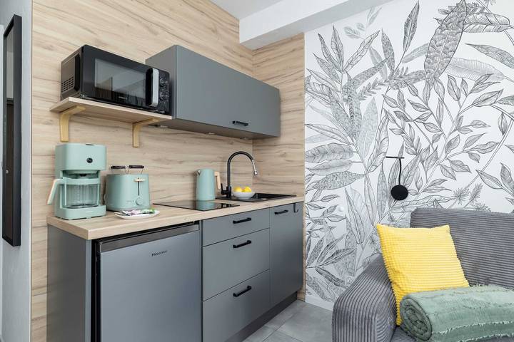 Studio für 2 Personen, mit Balkon/Terrasse in Międzyzdroje - 2