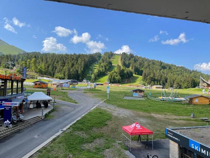 Gîte pour 4 personnes, avec Balcon et Vue dans Office De Tourisme Du Lioran Et Des Vallees