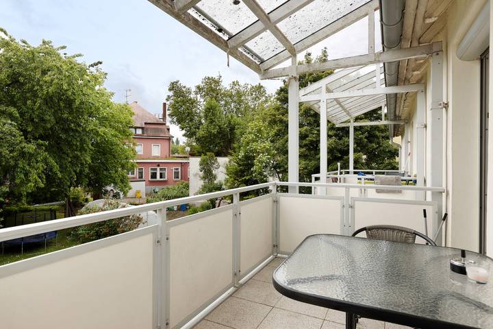 Ferienwohnung für 5 Personen, mit Balkon am Bodensee - 2