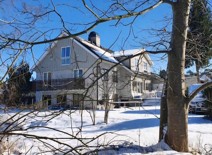 Ferienwohnung für 4 Personen, mit Garten und Ausblick in Kalmar - 4