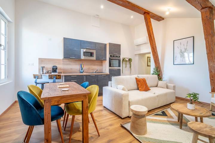 Gîte pour 4 personnes, avec vue sur le lac à Ginestas - 4