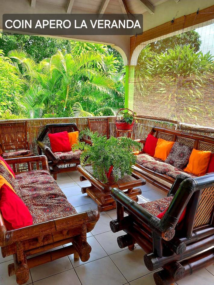 Villa pour 11 personnes, avec jardin et balcon