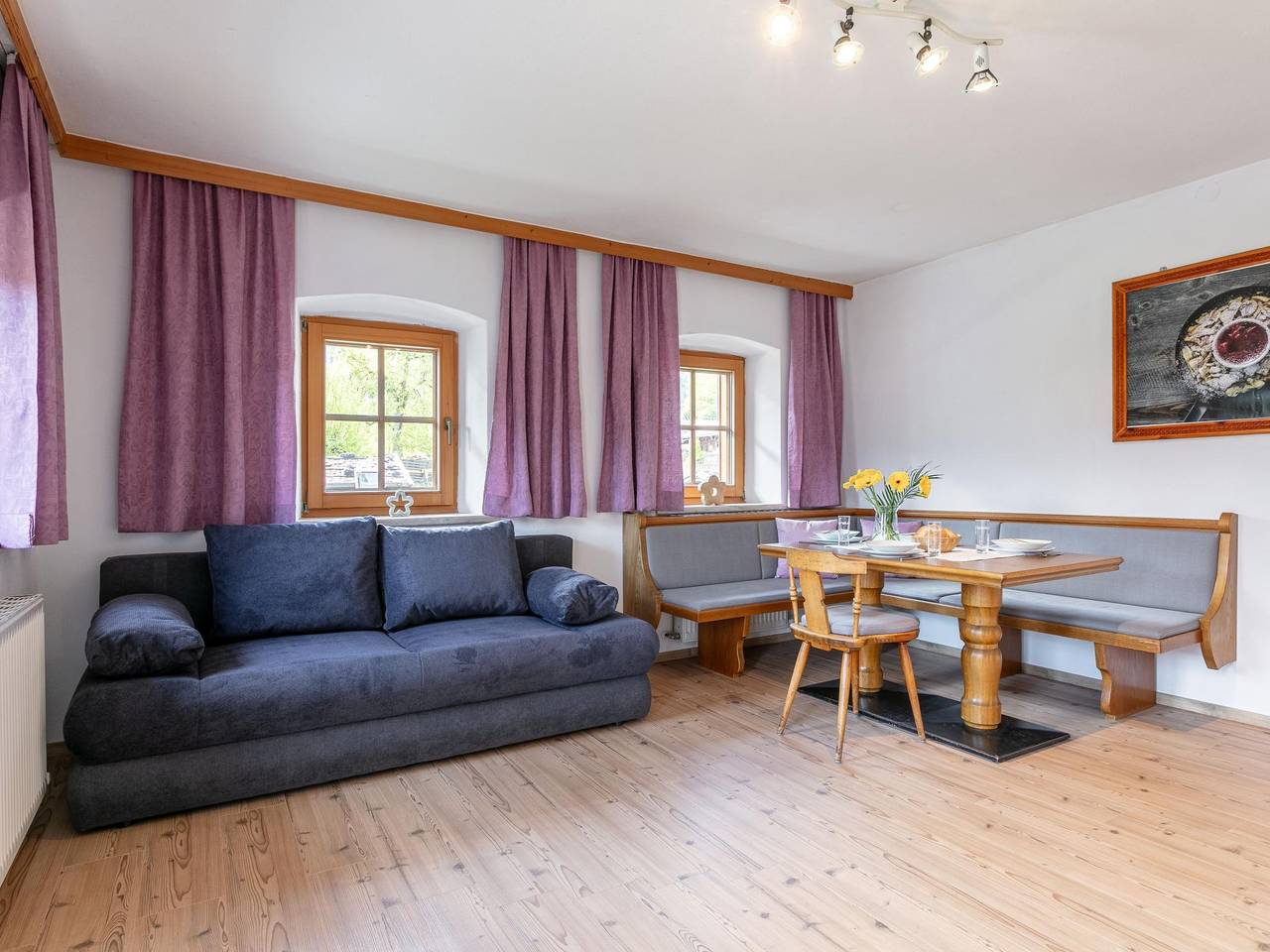 Ganze Wohnung, Ferienwohnung am Bauernhof, 80 m zum Skibus in Reith im Alpbachtal, Kitzbüheler Alpen