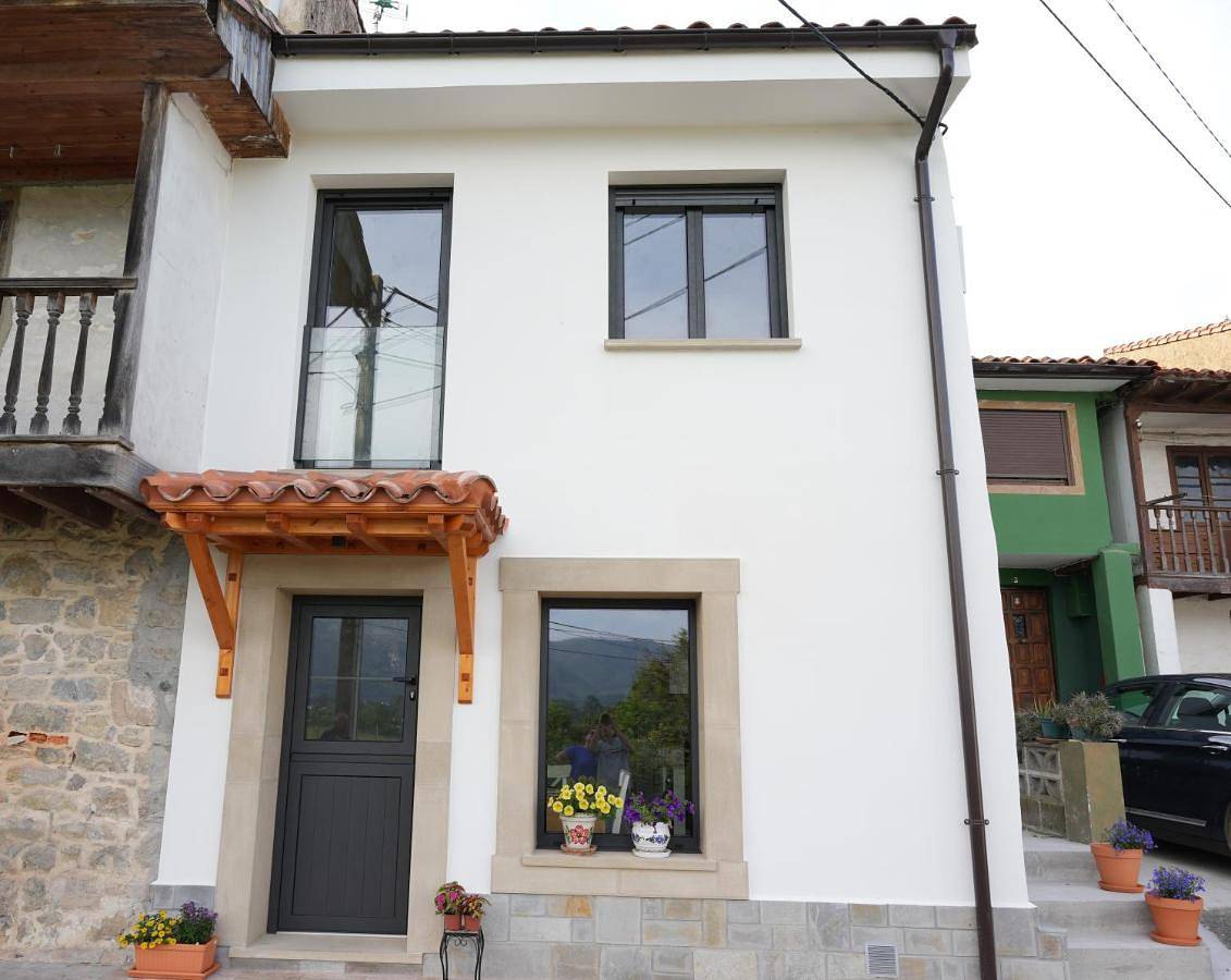 La casina de Tomás in Colunga, Costa Verde