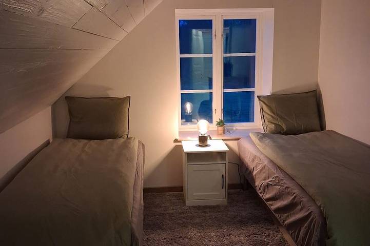 Grosses, liebevoll renoviertes Farmhouse – Natur, Hot Tub, Sauna & Boot in Olofströms und Umgebung