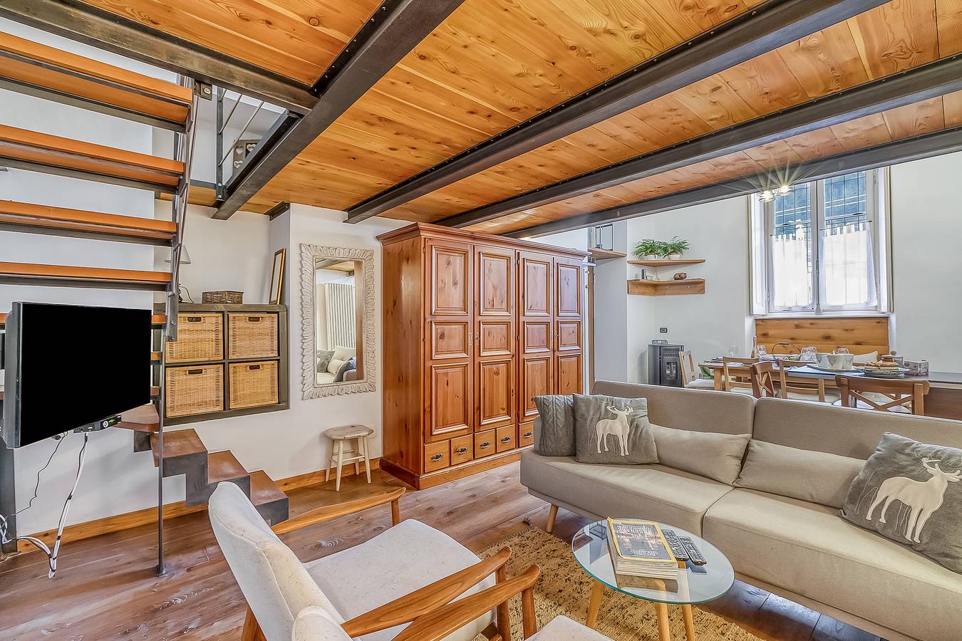 Hébergement : Appartement de vacances