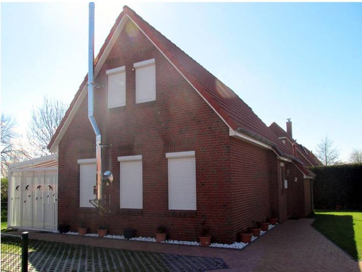 Ferienhaus für 6 Personen, mit Garten