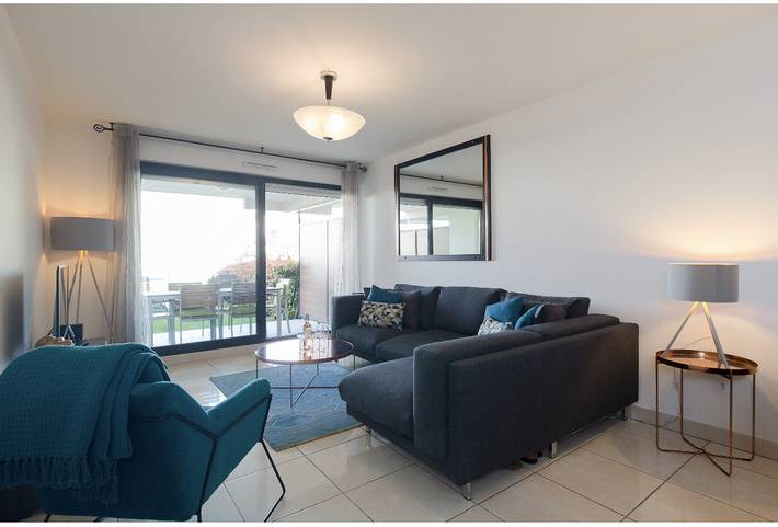 Gîte pour 4 personnes, avec jardin ainsi que vue et vue sur le lac dans Port de Cannes Marina - 2