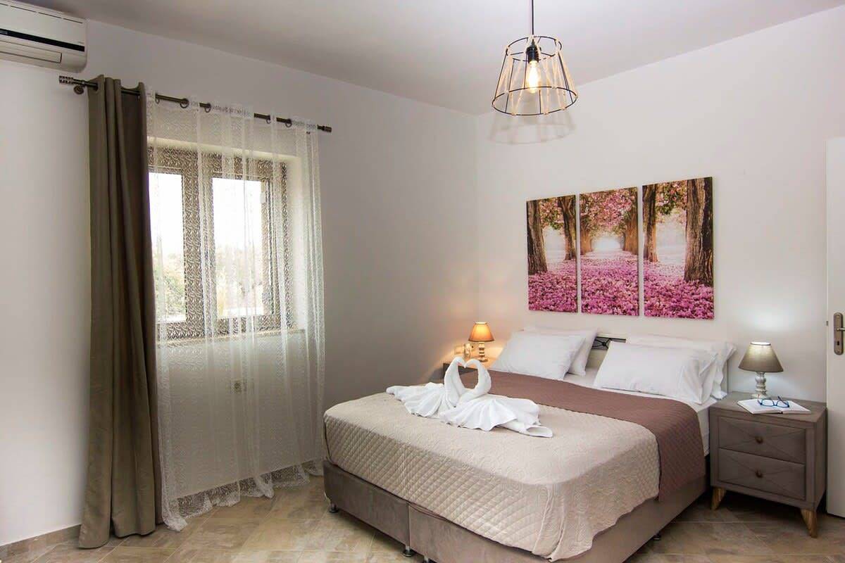 Ferienhaus für 5 Personen mit Pool in Agios Nikolaos (Peloponnes), Messenien