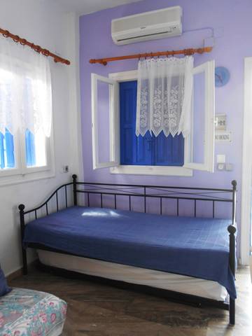 Vakantieappartement voor 3 Personen in Marathokampos, Samos, Afbeelding 4