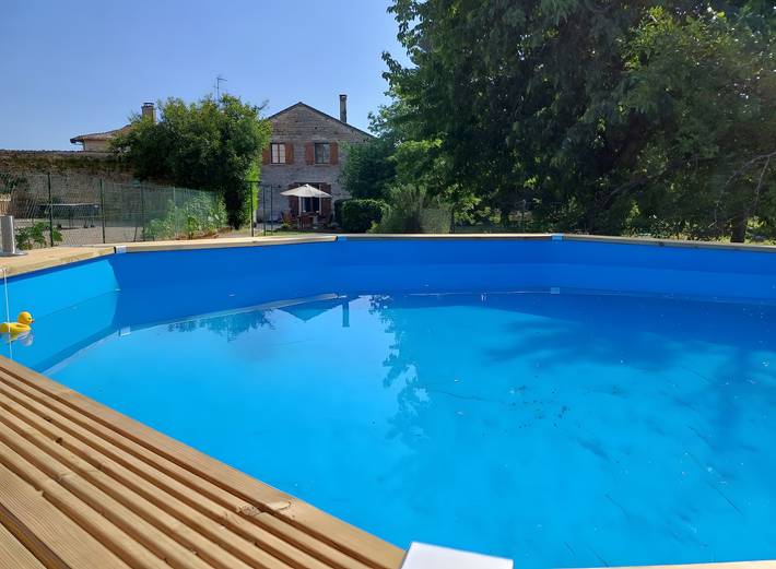 Vakantiehuis voor 8 personen, met Tuin in Poitou-Charentes