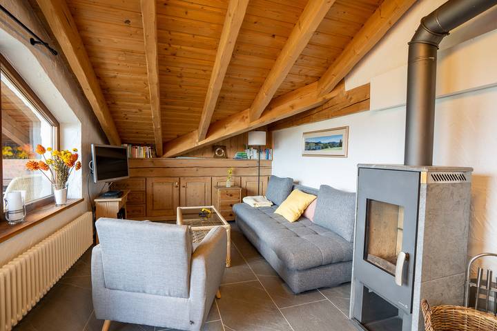 Hütte für 8 Personen, mit Balkon in Immenstadt