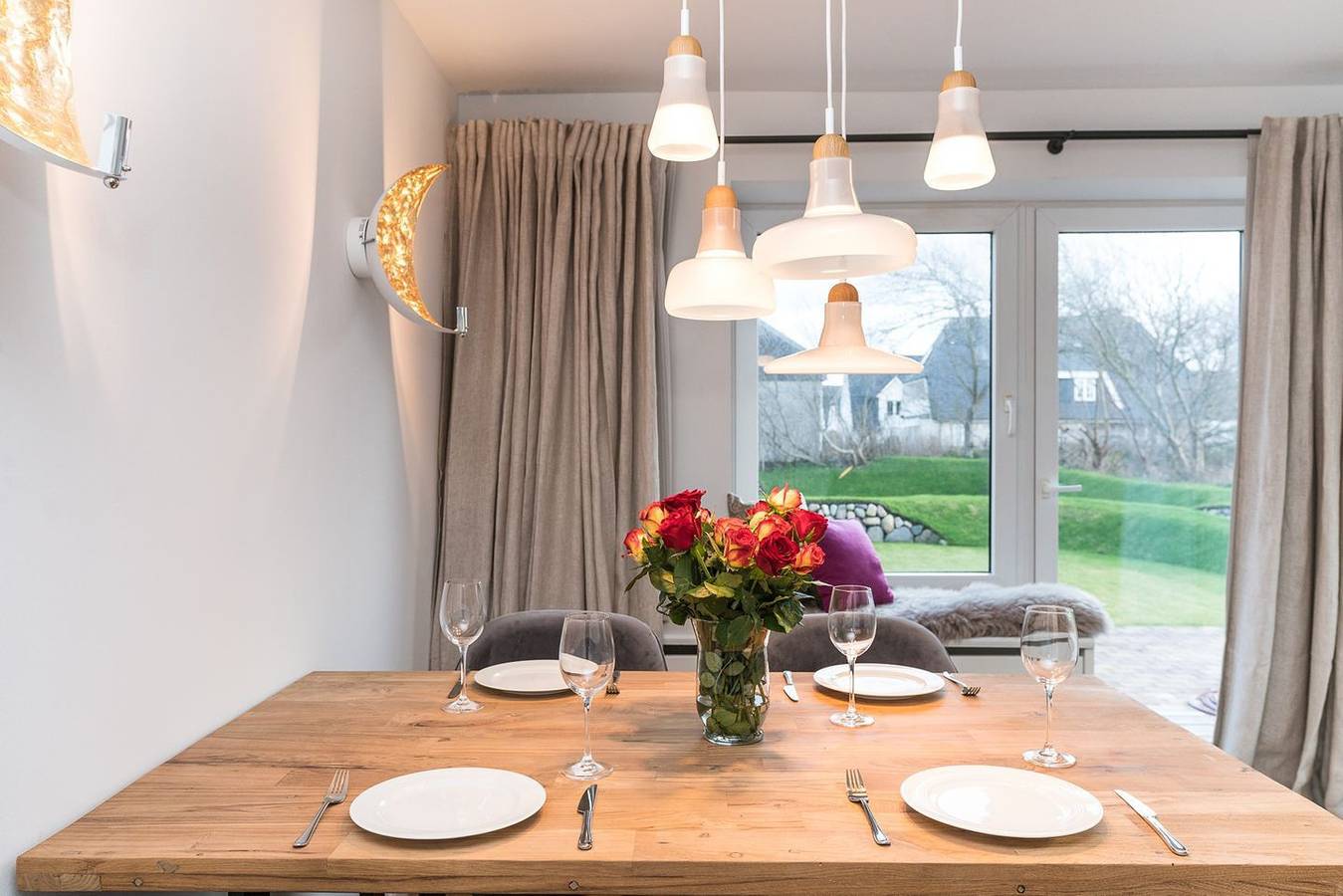 Ganze Wohnung, Strandrose in Hörnum: Komfort mit Garten, Terrasse und privatem Parkplatz in Hörnum, Sylt