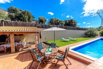 Casa Rural para 8 Personas en Caldas de Montbui, Interior de Barcelona, Foto 4