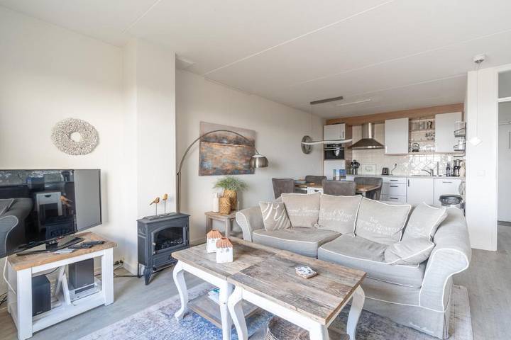 Ferienwohnung für 2 Personen, mit Ausblick und Balkon auf Texel - 3