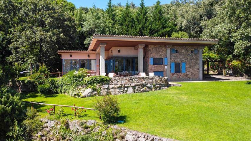 Casa rural para 2 personas, con jardín y piscina además de vistas y vistas al lago en Provincia de Ávila - 3