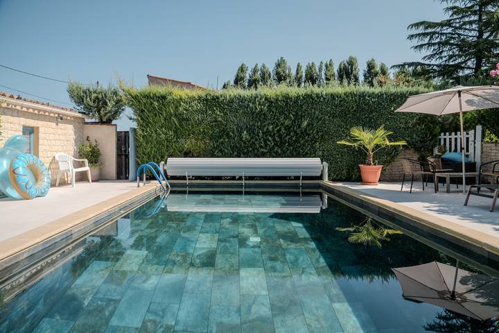 Ferienhaus für 4 Personen, mit Garten, mit Haustier in Vaucluse