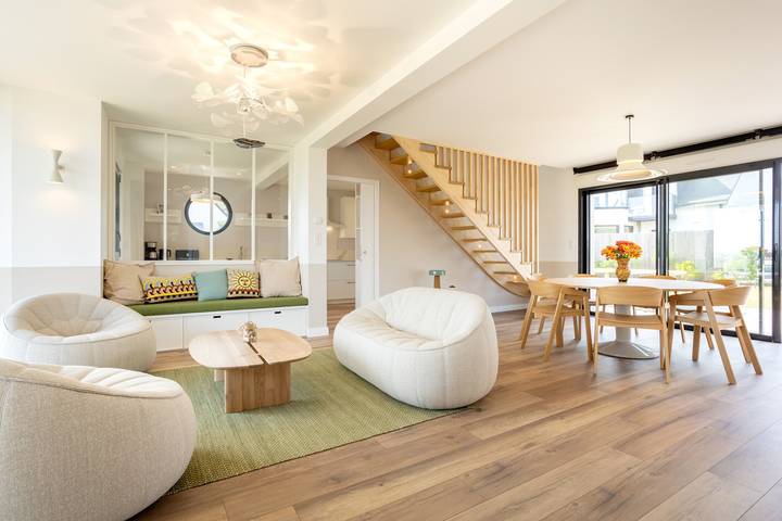 Maison de vacances pour 6 personnes, avec jardin - 1