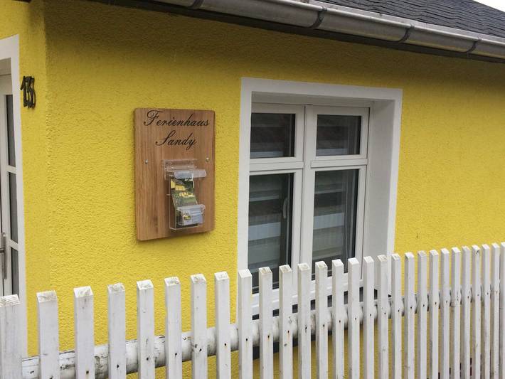 Ferienhaus für 4 Personen, mit Terrasse und Whirlpool sowie Garten und Sauna in Bad Elster - 4