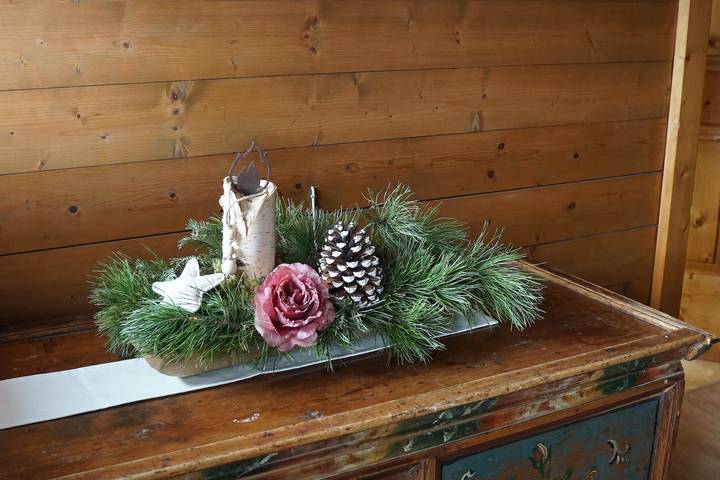 Ferienwohnung für 5 Personen, mit Balkon und Terrasse sowie Garten und Ausblick in Reith im Alpbachtal - 4