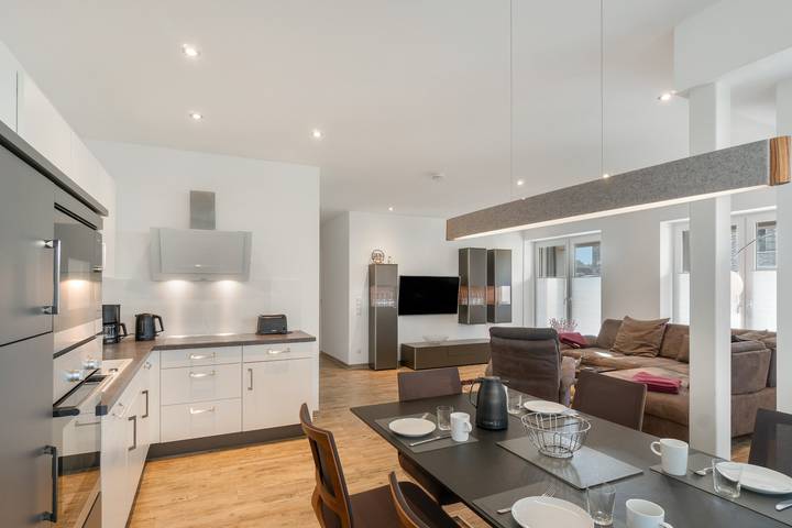 Ferienwohnung für 6 Personen, mit Garten in Dangast, Varel