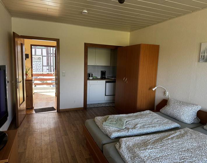 Camping für 4 Personen, mit Balkon in Niedersachsen - 4