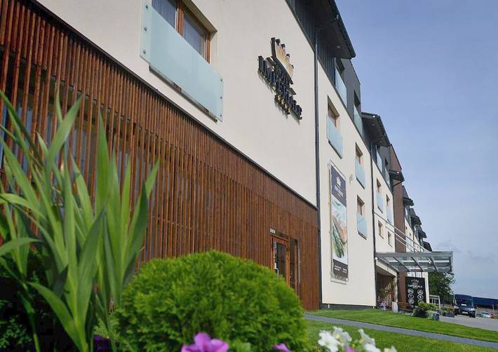 Hotel dla 2 osób, z taras i ogród w Oświęcim