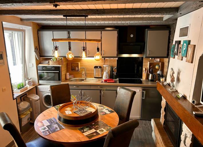 Gîte pour 4 personnes à Ambérieu-en-Bugey