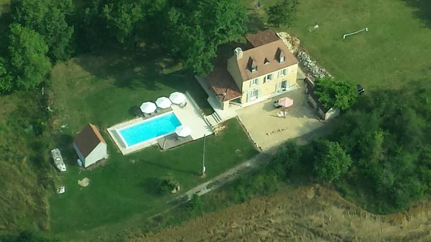 Gîte pour 10 personnes, avec Piscine à Florimont-Gaumier - 2
