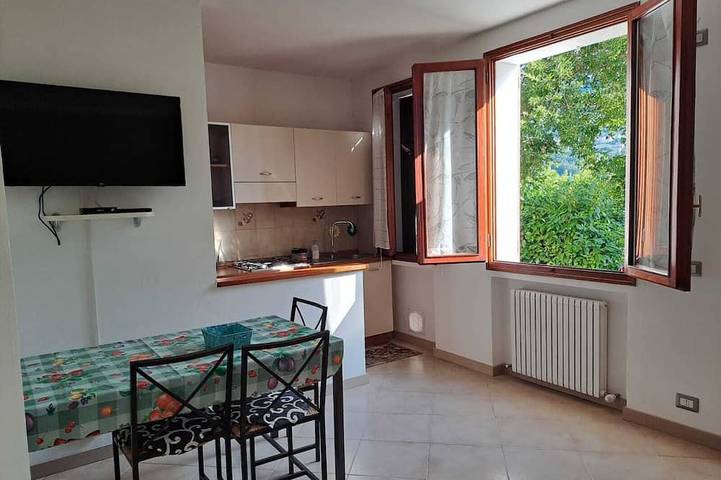 Ferienhaus für 4 Personen, mit Garten, mit Haustier