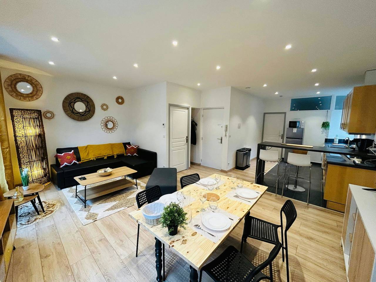 Geheel appartement, Vakantieappartement voor 4 personen in Reims, Marne