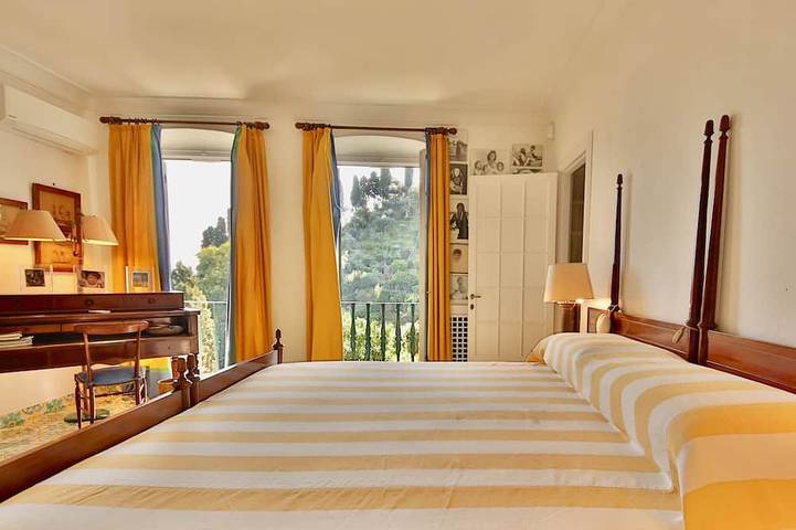 Location de vacances pour 10 personnes, avec balcon et jardin à Portofino - 3