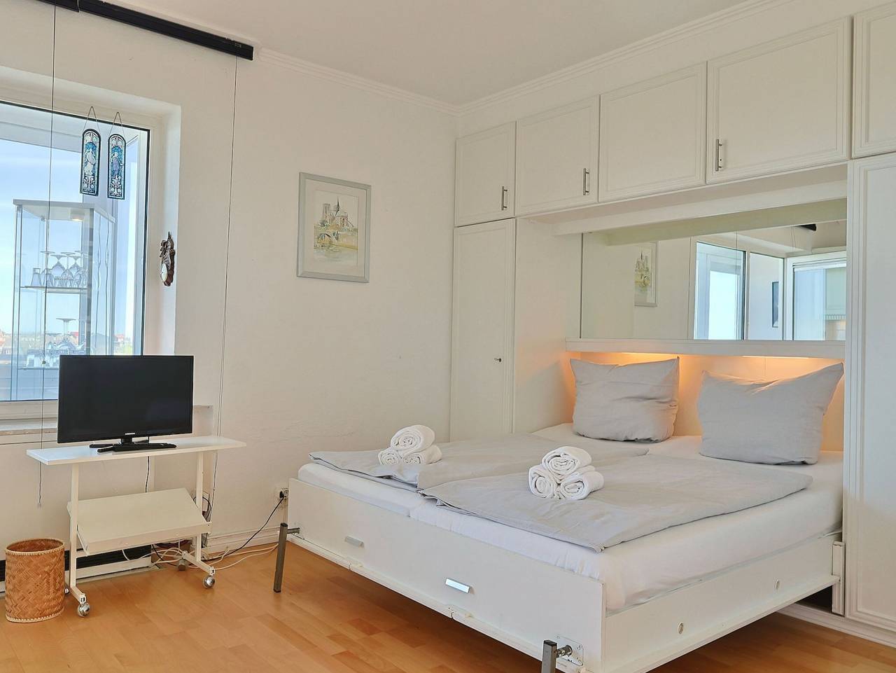 Ganze Ferienwohnung, Nordseepanorama in Nordstrand (Gemeinde), Nordstrand