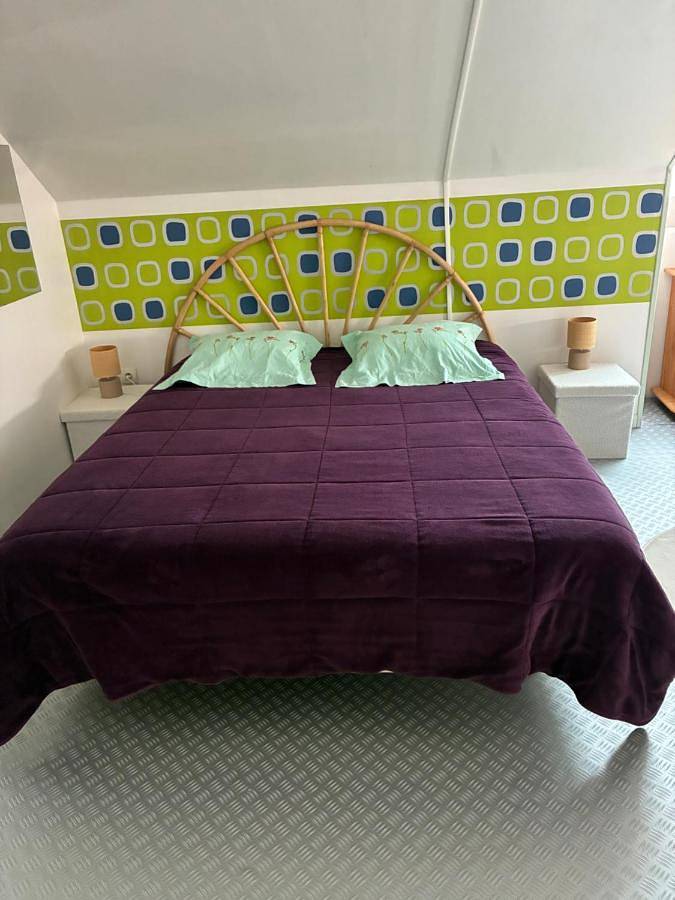 Chambre d’hôte pour 2 personnes, avec Terrasse ainsi que Jardin et Vue