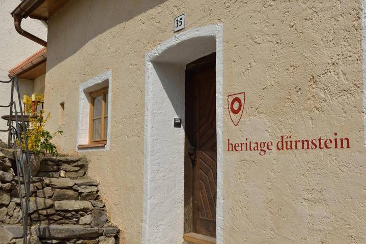 Ferienwohnung für 7 Personen, mit Balkon und Terrasse sowie Garten in Dürnstein