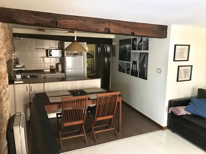 Appartement de vacances pour 3 personnes, avec balcon, animaux acceptés - 1