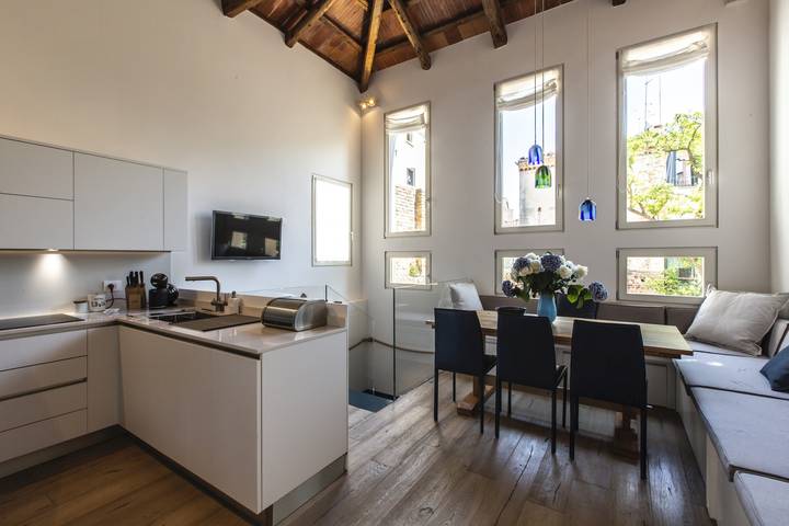 Casa de férias para 6 pessoas, com jardim e varanda em Veneza