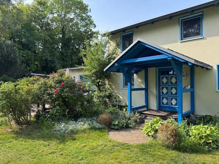 Ferienhaus für 6 Personen, mit Ausblick und Garten in Thiessow - 2
