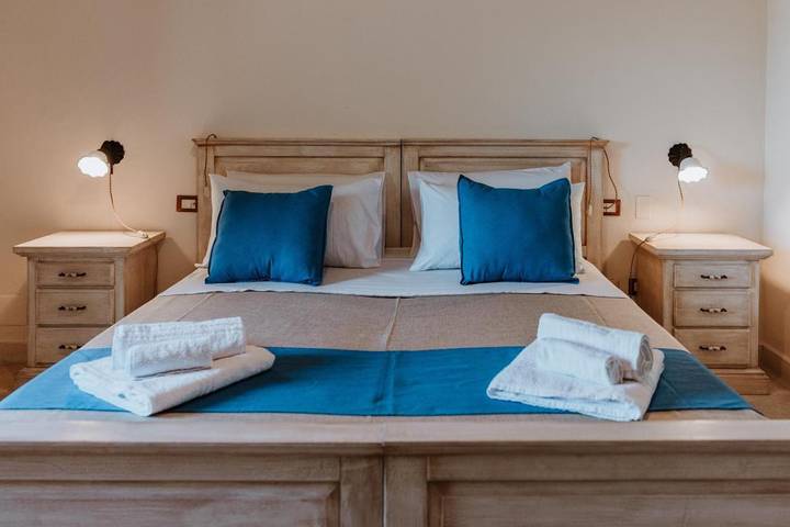 B&b per 4 persone, con giardino e panorama a Diso