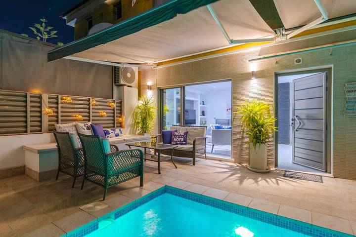 Villa pour 12 personnes, avec piscine, adapté aux familles à Torrevieja - 2