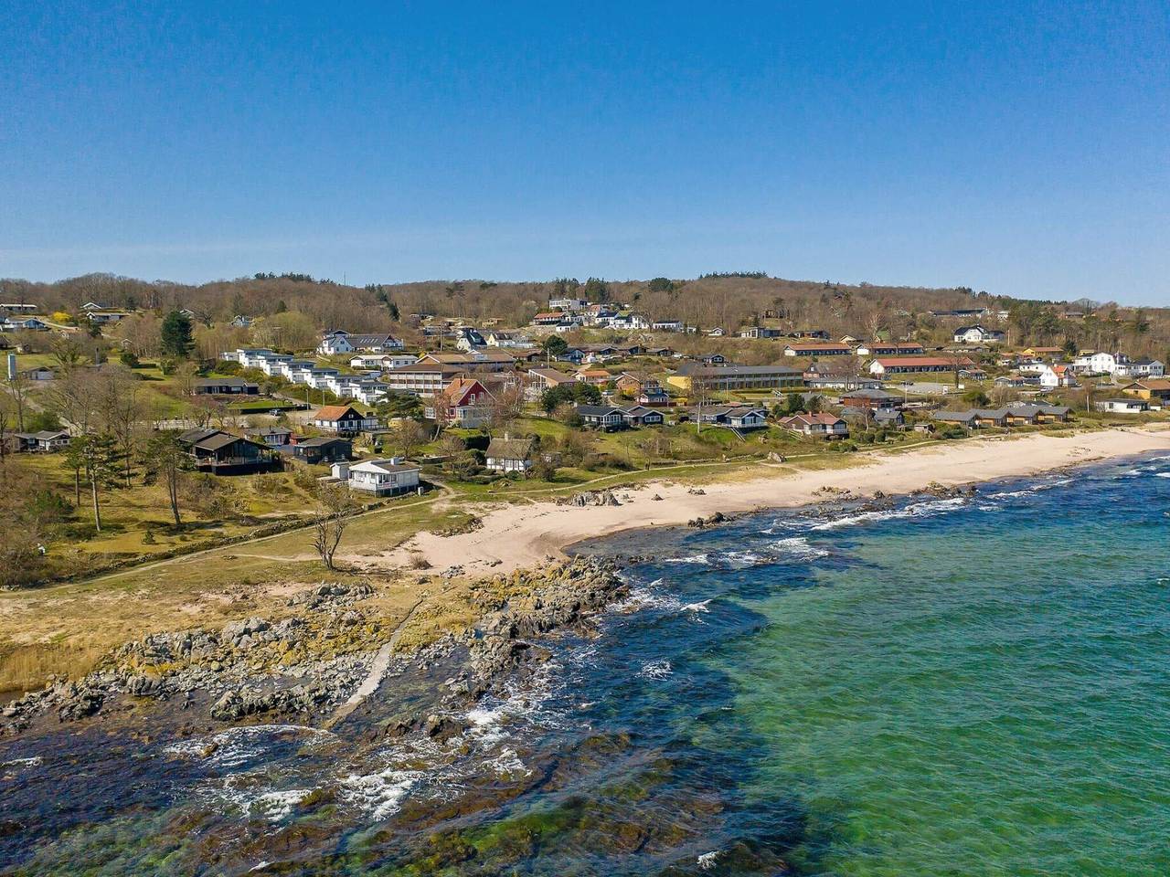 Seaside Bliss in Sandkas - By Traum Ferienwohnungen in Sandkås, Allinge-Sandvig