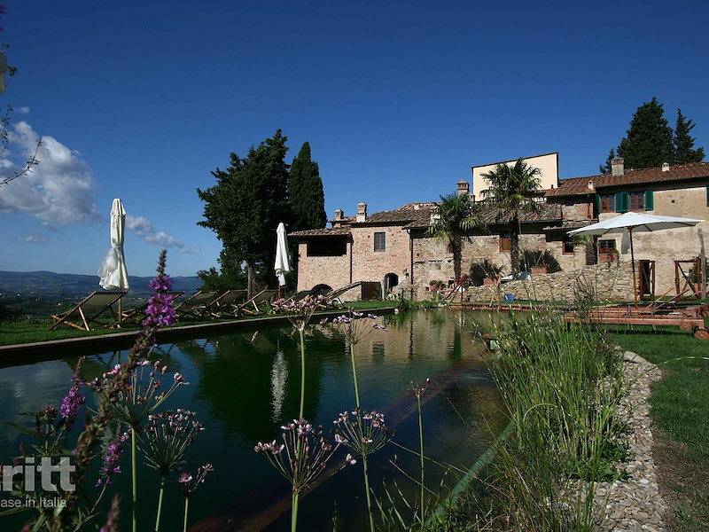 Tritt — Im Herzen der Toskana in Certaldo liegt diese Ferienwohnung für 6 Personen in Certaldo, Chianti