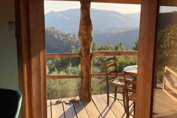 Location de vacances pour 4 personnes, avec vue ainsi que piscine et jardin dans Vinhais