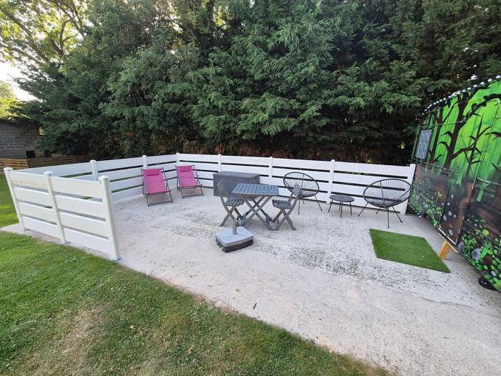 Gîte pour 2 personnes, avec terrasse et vue à Esson - 3