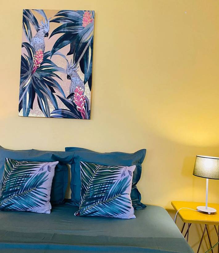 Appartement entier, Charmant appartement de 1 chambre à Fort-de-France 35 m² in Martinique