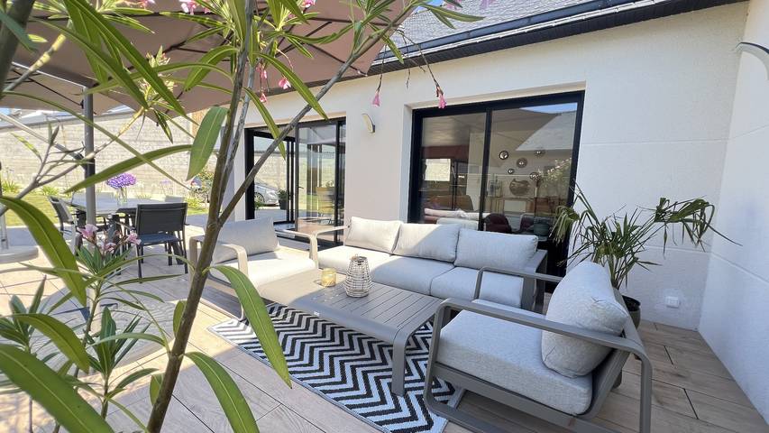 Casa de huéspedes para 6 personas, con terraza y jardín - 1